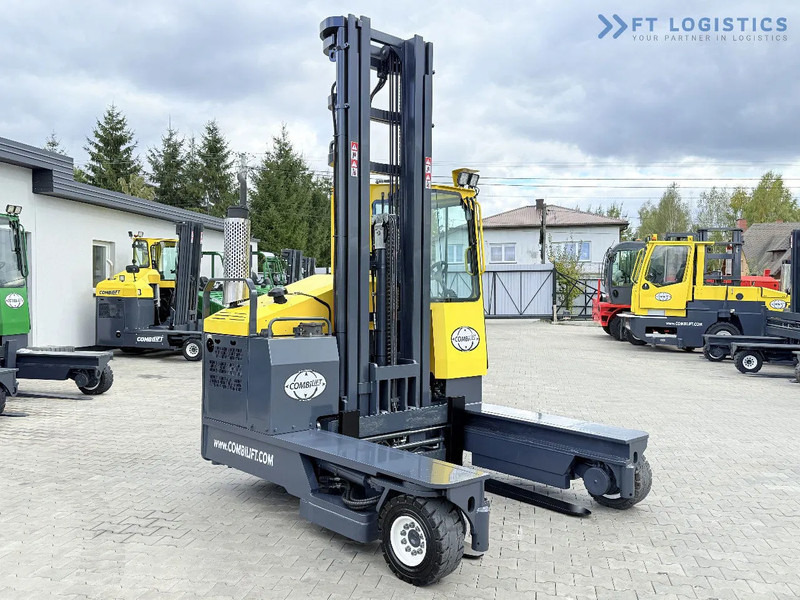 Combilift FOUR-WAY / MULTI-DIRECTIONAL FORKLIFT / C5000 / DIESEL / TRIPLEX 7600MM / FULL FREE LIFT / FORK POSITIONER / HEATING / FULL HEAT - 4-way reach truck: picture 5 Combilift FOUR-WAY / MULTI-DIRECTIONAL FORKLIFT / C5000 / DIESEL / TRIPLEX 7600MM / FULL FREE LIFT / FORK POSITIONER / HEATING / FULL HEAT - 4-way reach truck: picture 5