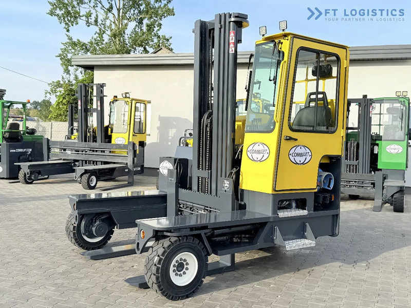 Combilift FOUR-WAY / MULTI-DIRECTIONAL FORKLIFT C5000XL / GAS / TRIPLEX 6000MM / FREE LIFT / FORK POSITIONER / HEATING / EXTENDABLE FORKS - 4-way reach truck: picture 2 Combilift FOUR-WAY / MULTI-DIRECTIONAL FORKLIFT C5000XL / GAS / TRIPLEX 6000MM / FREE LIFT / FORK POSITIONER / HEATING / EXTENDABLE FORKS - 4-way reach truck: picture 2