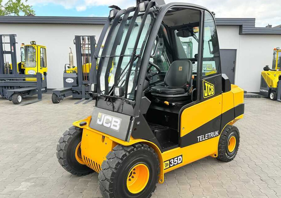 Leasing of  JCB TLT35D / DIESEL / CAB / NEW TYRES / 4450MM / TELESCOPIC – EXCELLENT CONDITION JCB TLT35D / DIESEL / CAB / NEW TYRES / 4450MM / TELESCOPIC – EXCELLENT CONDITION: picture 33