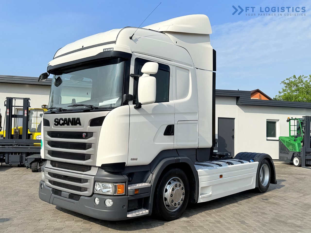 SCANIA R450 / MEGA / NEW TYRES / ONLY 777,145 KM / RETARDER / 1,400L FUEL TANKS / AIR CONDITIONING / EXCELLENT CONDITION - Tractor unit: picture 2 SCANIA R450 / MEGA / NEW TYRES / ONLY 777,145 KM / RETARDER / 1,400L FUEL TANKS / AIR CONDITIONING / EXCELLENT CONDITION - Tractor unit: picture 2