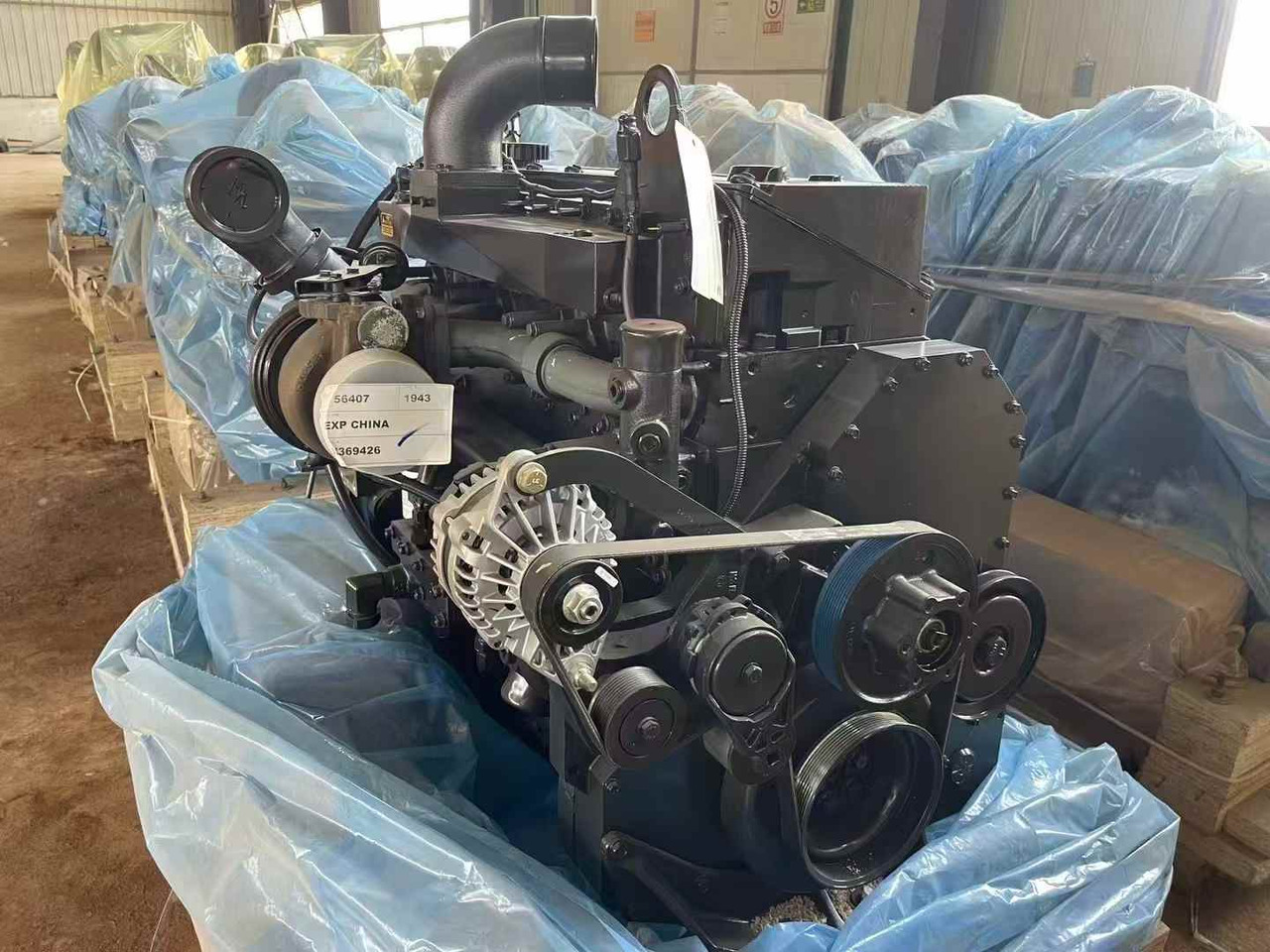 CUMMINS QSM11 - Engine for Excavator: picture 4 CUMMINS QSM11 - Engine for Excavator: picture 4