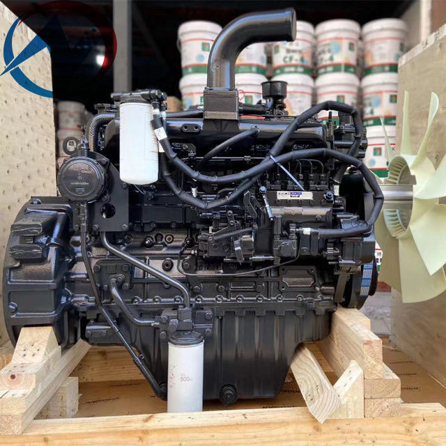 DOOSAN DB58TIA - Engine for Excavator: picture 1 DOOSAN DB58TIA - Engine for Excavator: picture 1