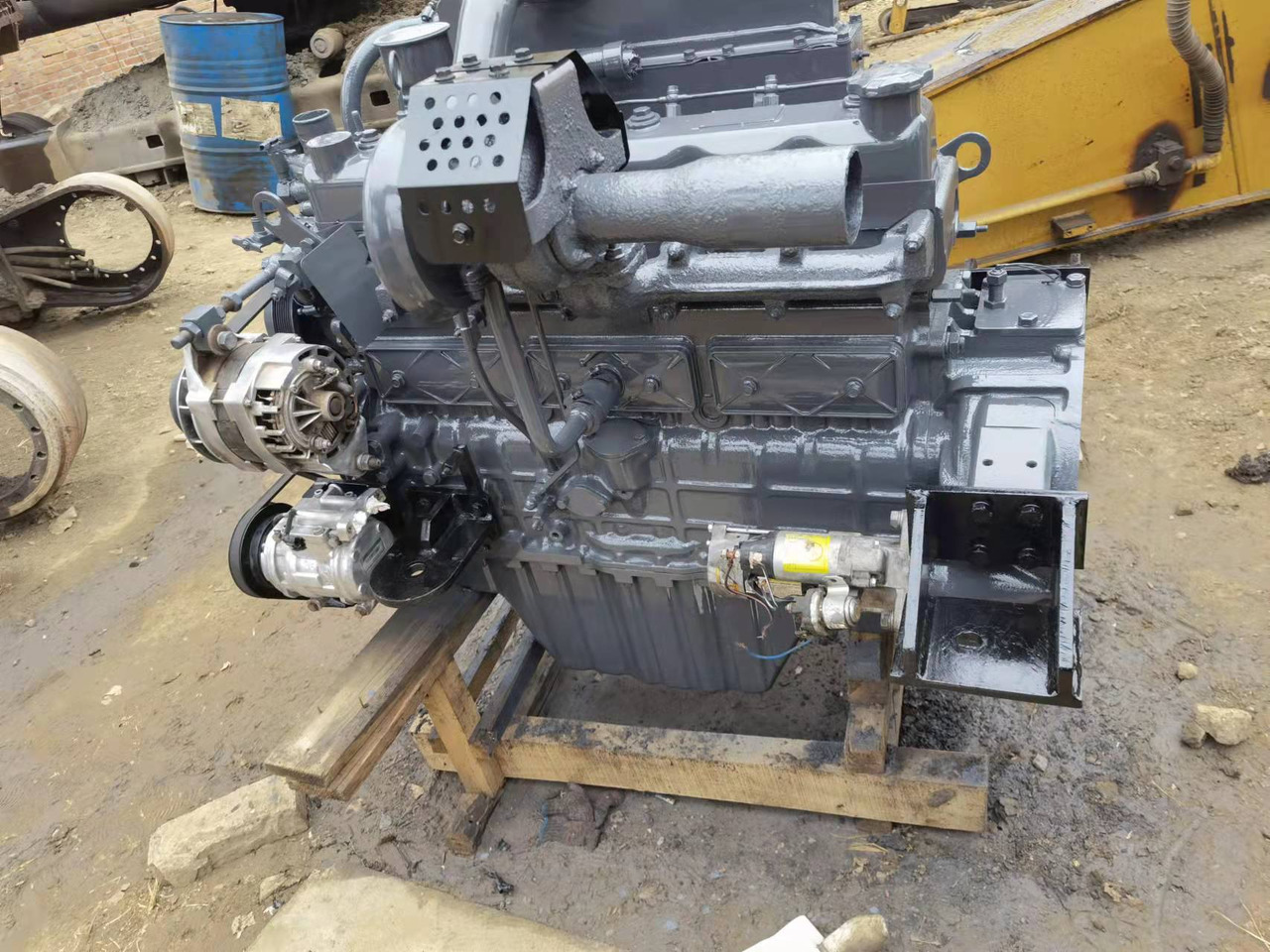 DOOSAN DB58TIS - Engine for Excavator: picture 4 DOOSAN DB58TIS - Engine for Excavator: picture 4