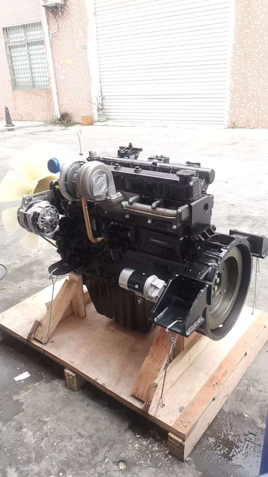 DOOSAN DB58TIS - Engine for Excavator: picture 3 DOOSAN DB58TIS - Engine for Excavator: picture 3