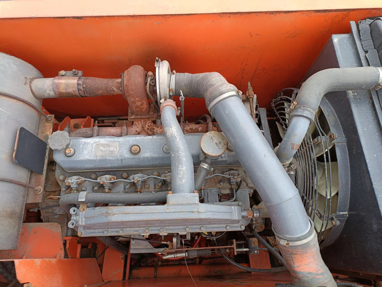 DOOSAN DB58TIS - Engine for Excavator: picture 1 DOOSAN DB58TIS - Engine for Excavator: picture 1