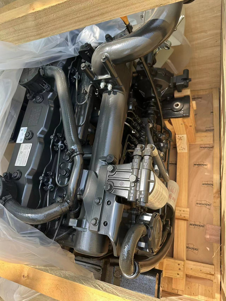 DOOSAN DE12TIS - Engine for Excavator: picture 2 DOOSAN DE12TIS - Engine for Excavator: picture 2