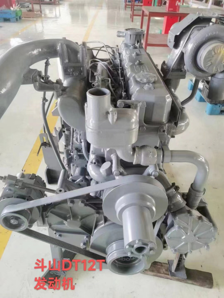 DOOSAN DE12TIS - Engine for Excavator: picture 3 DOOSAN DE12TIS - Engine for Excavator: picture 3