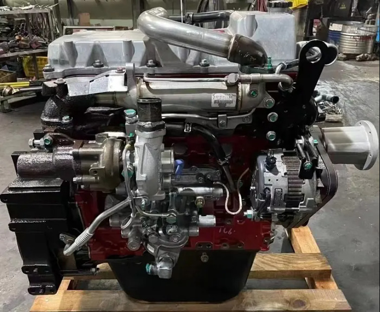 HINO J05E - Engine for Excavator: picture 1 HINO J05E - Engine for Excavator: picture 1