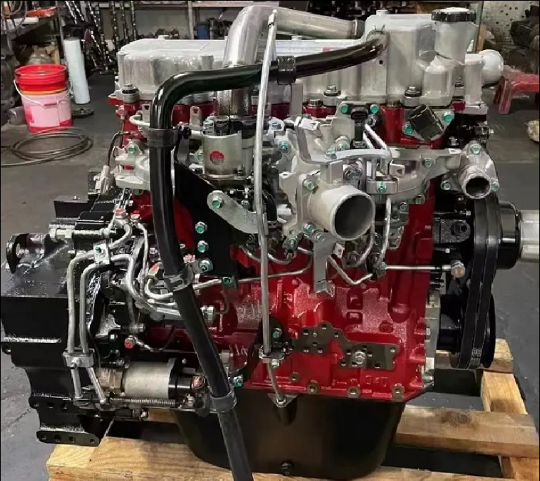 HINO J05E - Engine for Excavator: picture 2 HINO J05E - Engine for Excavator: picture 2