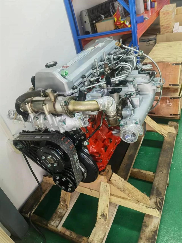 HINO J08E - Engine for Excavator: picture 2 HINO J08E - Engine for Excavator: picture 2