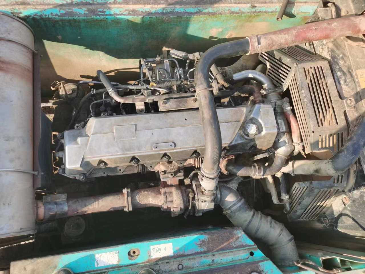 HINO J08E - Engine for Excavator: picture 2 HINO J08E - Engine for Excavator: picture 2