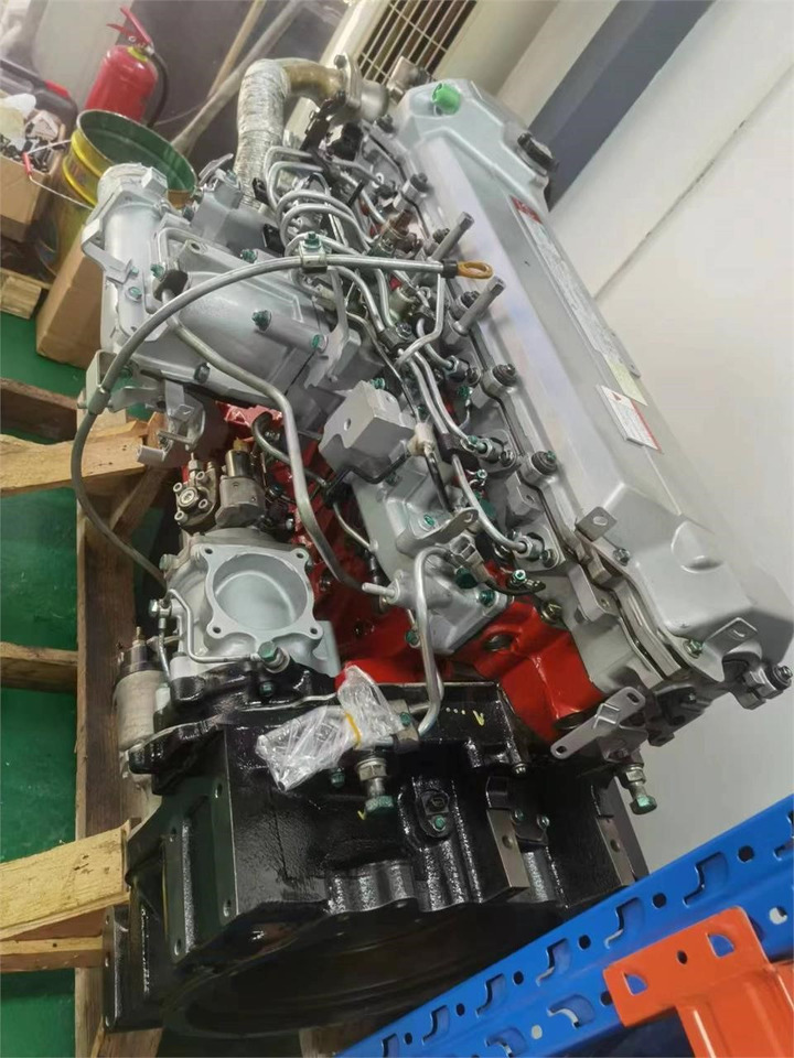 HINO J08E - Engine for Excavator: picture 4 HINO J08E - Engine for Excavator: picture 4