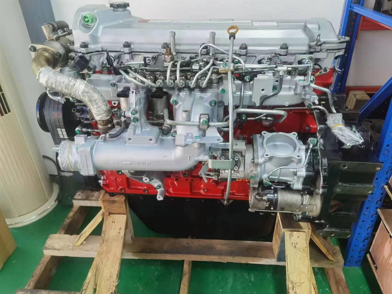 HINO J08E - Engine for Excavator: picture 2 HINO J08E - Engine for Excavator: picture 2