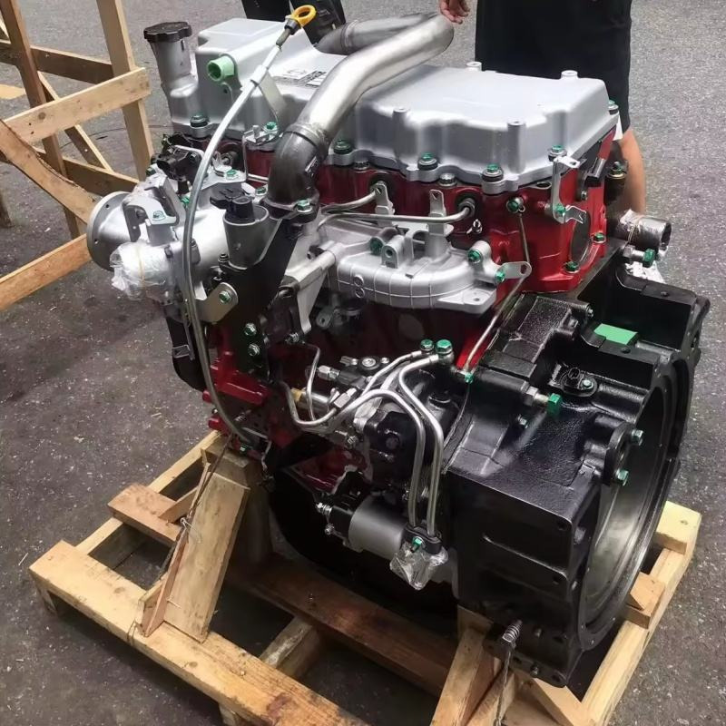 HINO J08E - Engine for Excavator: picture 4 HINO J08E - Engine for Excavator: picture 4