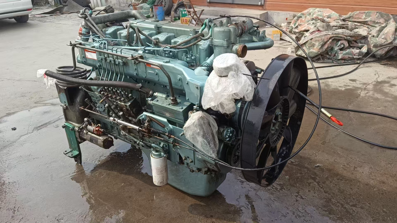 HOWO 375 - Engine for Tipper: picture 1 HOWO 375 - Engine for Tipper: picture 1