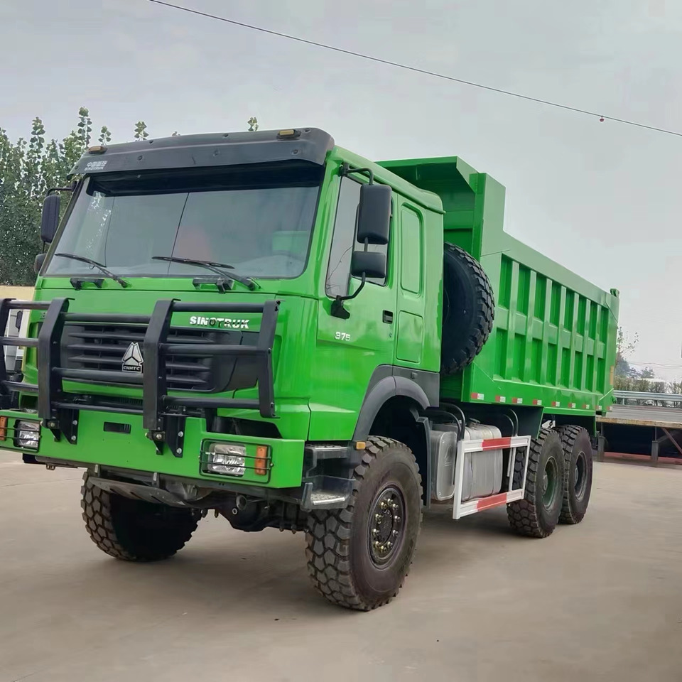 HOWO 6*6  dump truck - Tipper: picture 1 HOWO 6*6  dump truck - Tipper: picture 1