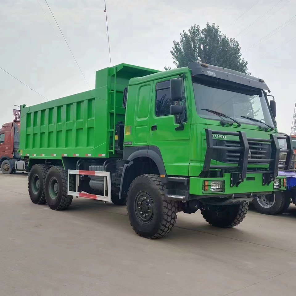 HOWO 6*6  dump truck - Tipper: picture 1 HOWO 6*6  dump truck - Tipper: picture 1