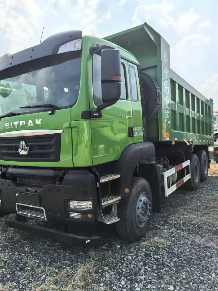HOWO HOWO 6*6 dump truck - Tipper: picture 2 HOWO HOWO 6*6 dump truck - Tipper: picture 2