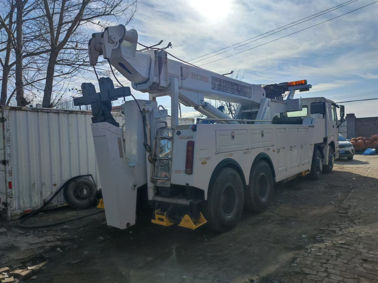 HOWO/SINOTRUK - Tow truck: picture 3 HOWO/SINOTRUK - Tow truck: picture 3