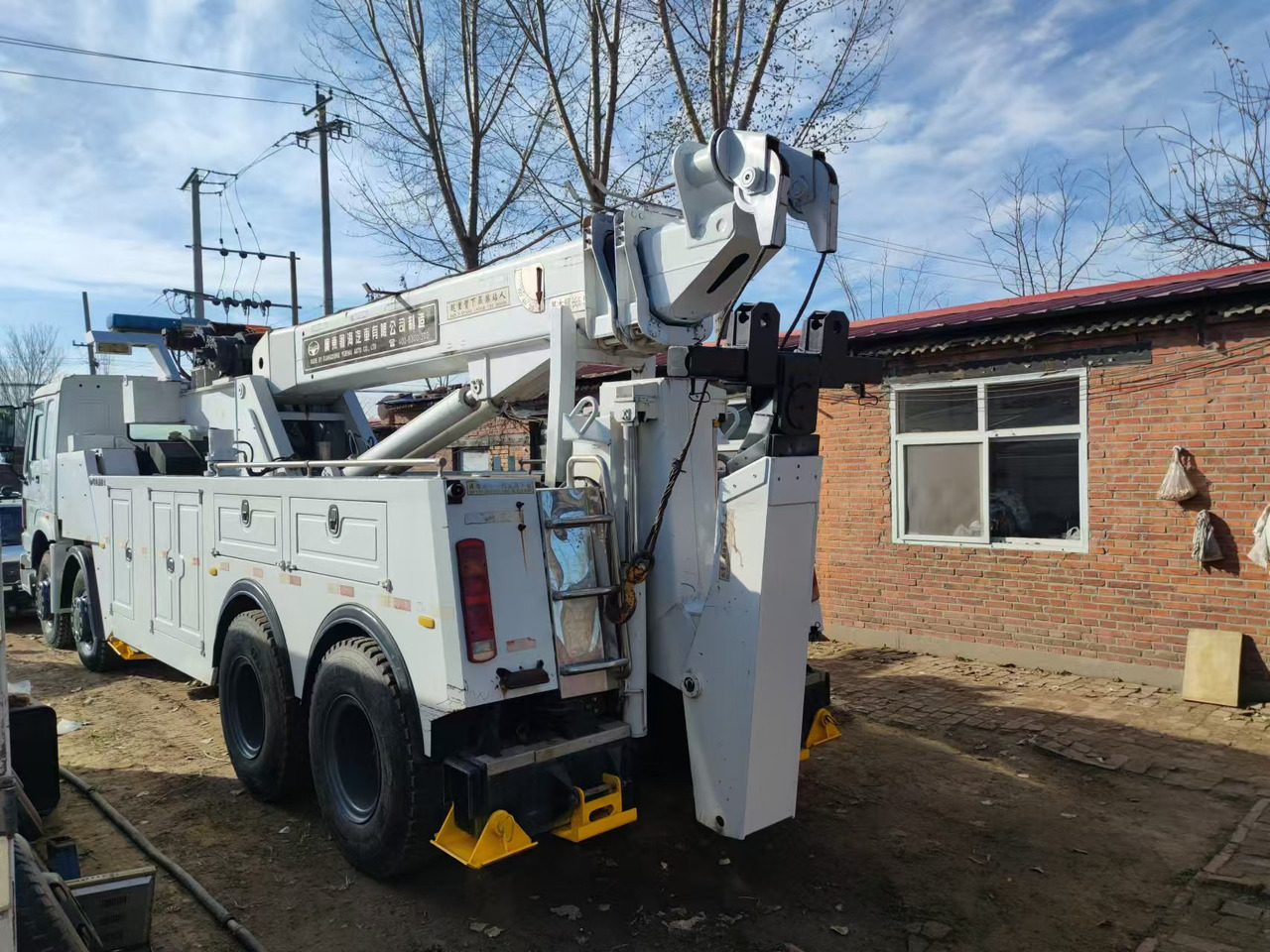 HOWO/SINOTRUK HOWO 375 - Tow truck: picture 3 HOWO/SINOTRUK HOWO 375 - Tow truck: picture 3