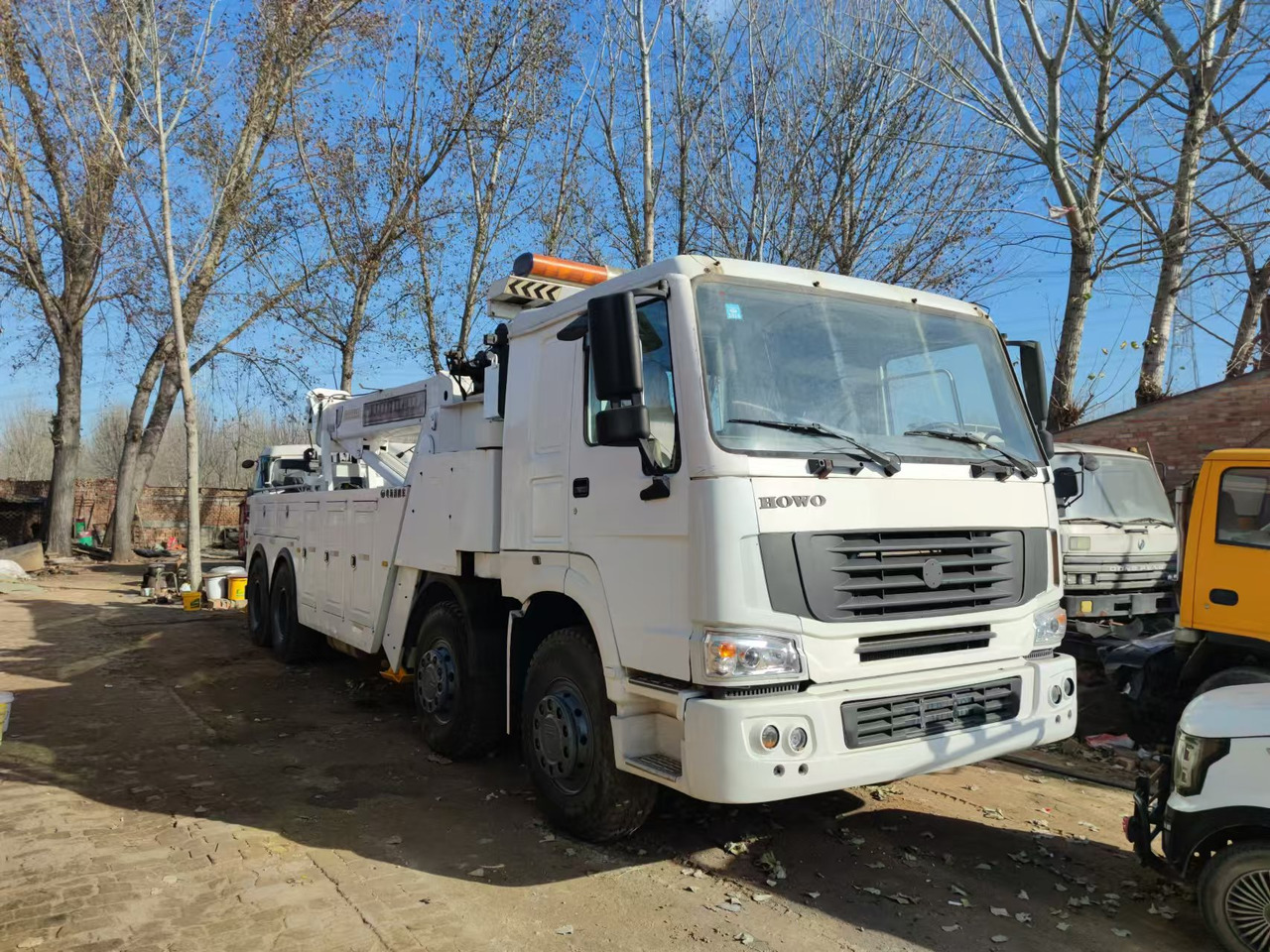 HOWO/SINOTRUK HOWO 375 - Tow truck: picture 1 HOWO/SINOTRUK HOWO 375 - Tow truck: picture 1