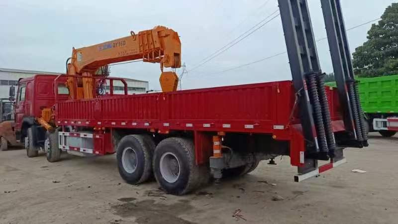 HOWO XCMG HOWO 375 chassis ,XCMG QY16D - Crane truck: picture 4 HOWO XCMG HOWO 375 chassis ,XCMG QY16D - Crane truck: picture 4