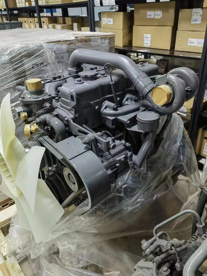 ISUZU 4BG1 - Engine for Excavator: picture 2 ISUZU 4BG1 - Engine for Excavator: picture 2
