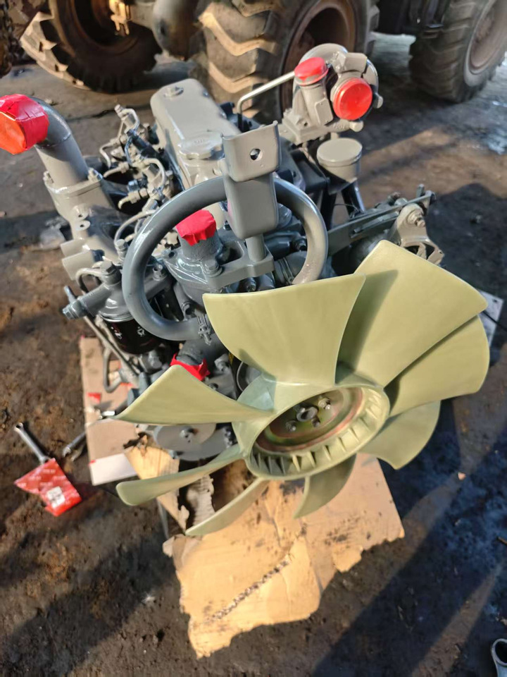 ISUZU 4BG1 - Engine for Excavator: picture 1 ISUZU 4BG1 - Engine for Excavator: picture 1