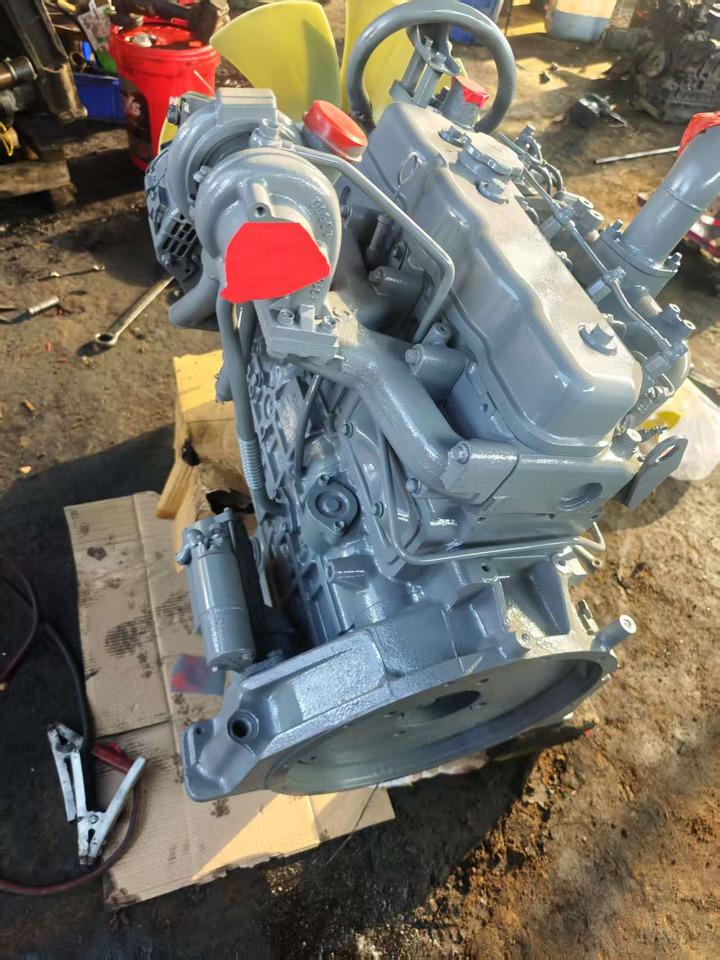 ISUZU 4BG1 - Engine for Excavator: picture 2 ISUZU 4BG1 - Engine for Excavator: picture 2