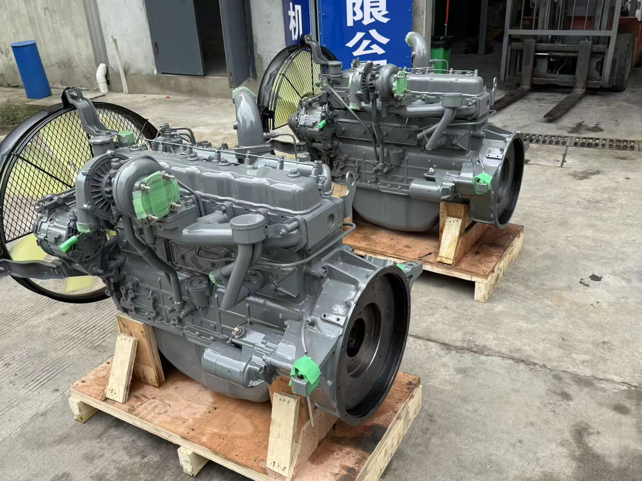 New Engine for Excavator ISUZU 6BG1: picture 8