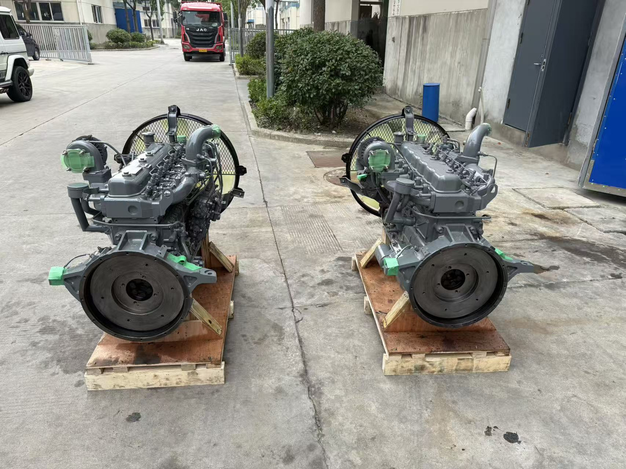 New Engine for Excavator ISUZU 6BG1: picture 7