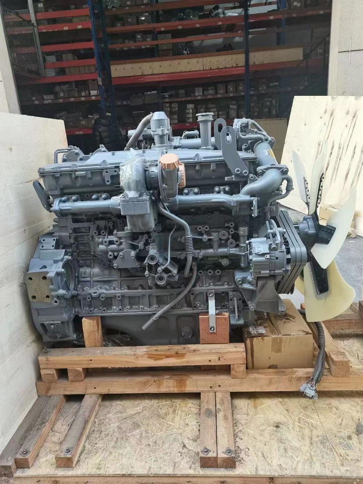 ISUZU 6UZ1 - Engine for Excavator: picture 5 ISUZU 6UZ1 - Engine for Excavator: picture 5