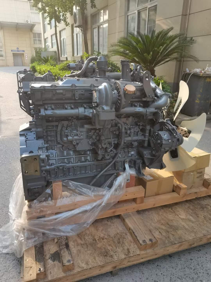 ISUZU 6UZ1 - Engine for Excavator: picture 4 ISUZU 6UZ1 - Engine for Excavator: picture 4