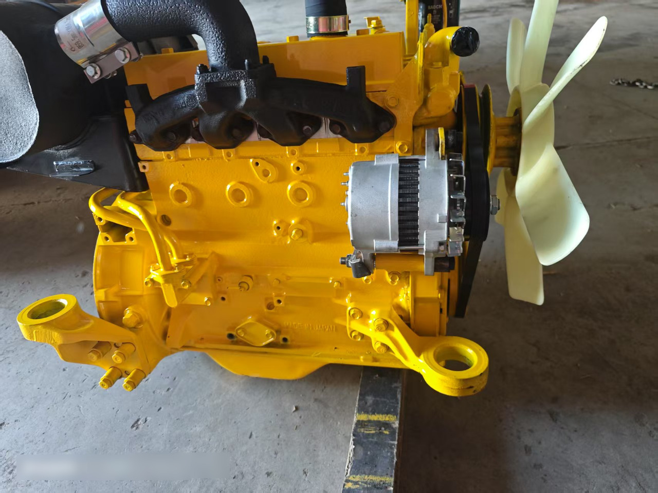 KOMATSU 4D95LE - Engine for Excavator: picture 5 KOMATSU 4D95LE - Engine for Excavator: picture 5