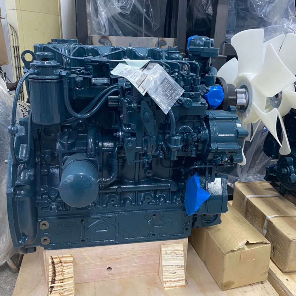 KUBOTA V3600 - Engine for Excavator: picture 3 KUBOTA V3600 - Engine for Excavator: picture 3
