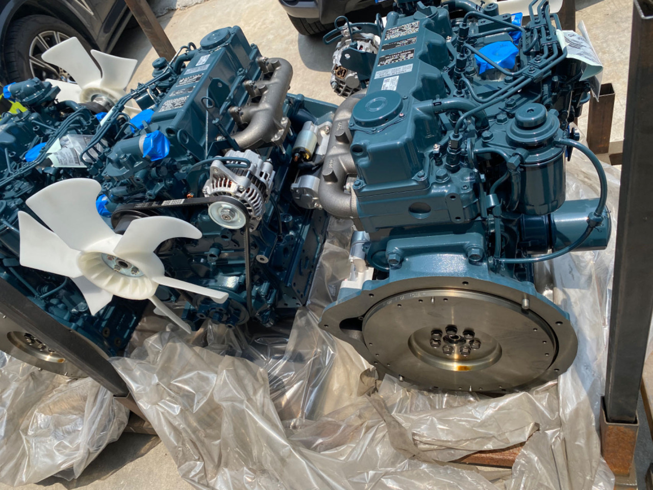 KUBOTA V3600 - Engine for Excavator: picture 1 KUBOTA V3600 - Engine for Excavator: picture 1