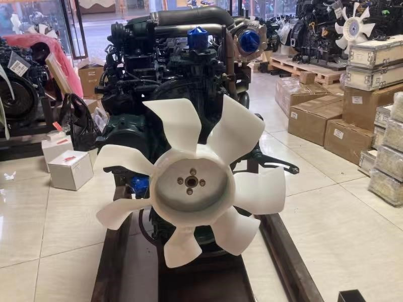 KUBOTA V3800 - Engine for Excavator: picture 1 KUBOTA V3800 - Engine for Excavator: picture 1