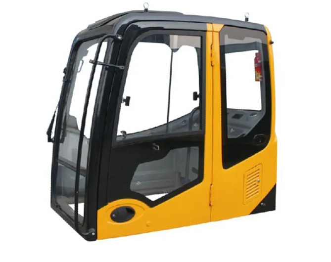 KUBOTA kx042 - Cab for Excavator: picture 3 KUBOTA kx042 - Cab for Excavator: picture 3