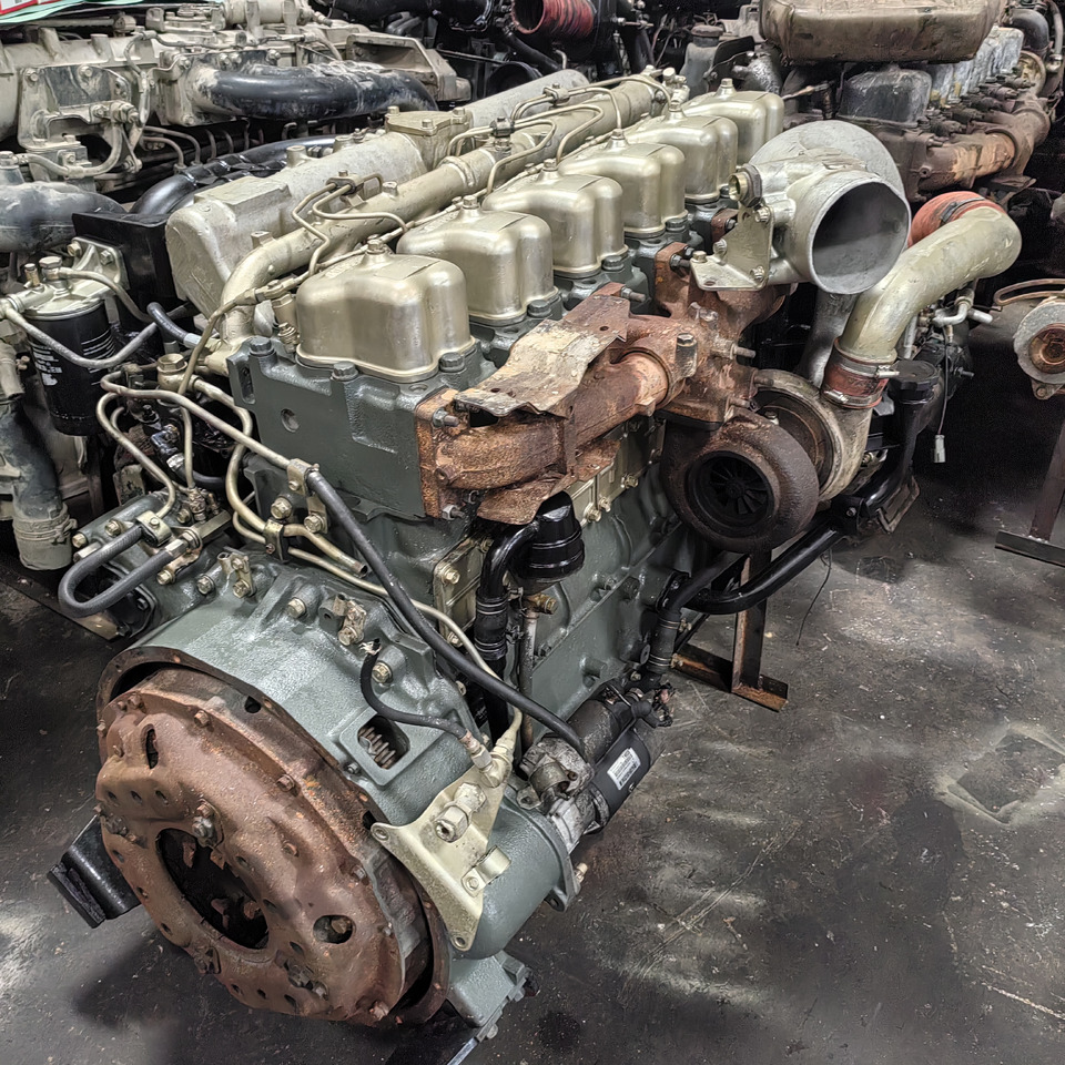 MITSUBISHI 6D22 - Engine for Box truck: picture 1 MITSUBISHI 6D22 - Engine for Box truck: picture 1