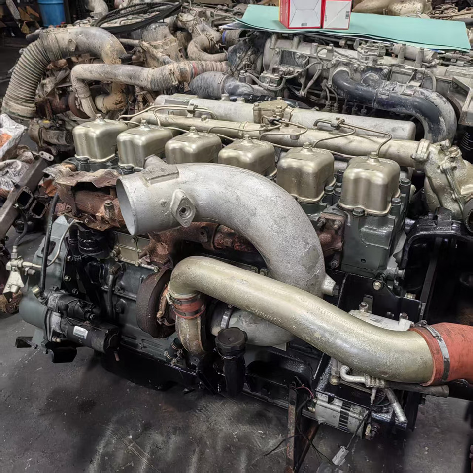 MITSUBISHI 6D22 - Engine for Box truck: picture 2 MITSUBISHI 6D22 - Engine for Box truck: picture 2