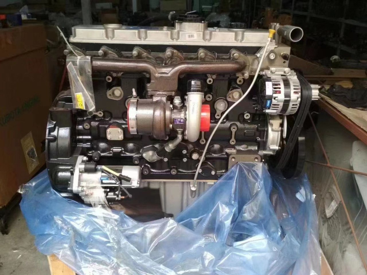 PERKINS C7.1 - Engine for Excavator: picture 2 PERKINS C7.1 - Engine for Excavator: picture 2