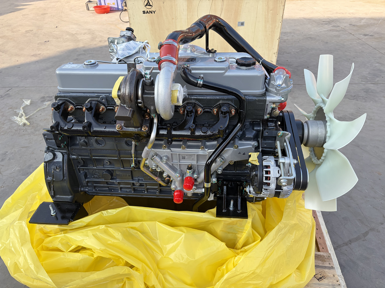 SANY D06S2 - Engine for Excavator: picture 2 SANY D06S2 - Engine for Excavator: picture 2