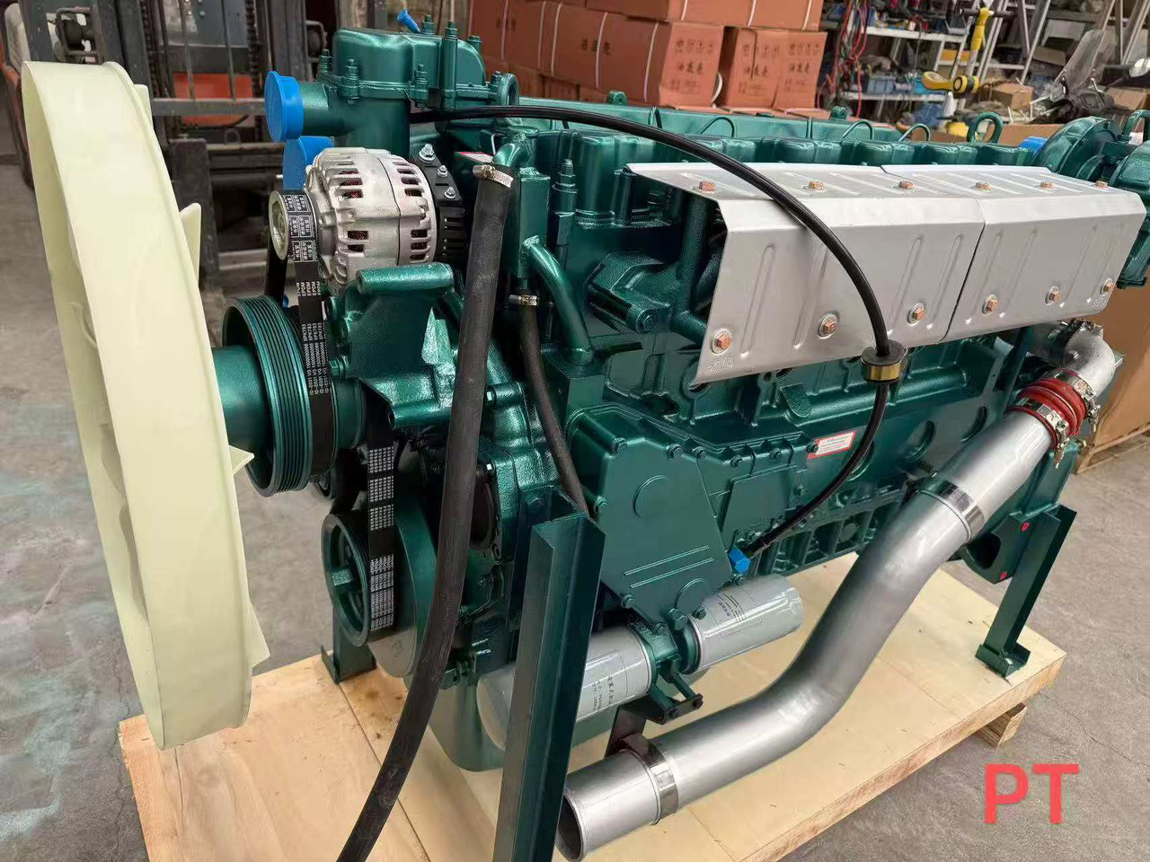 Sinotruk WD615.47 - Engine for Tipper: picture 1 Sinotruk WD615.47 - Engine for Tipper: picture 1