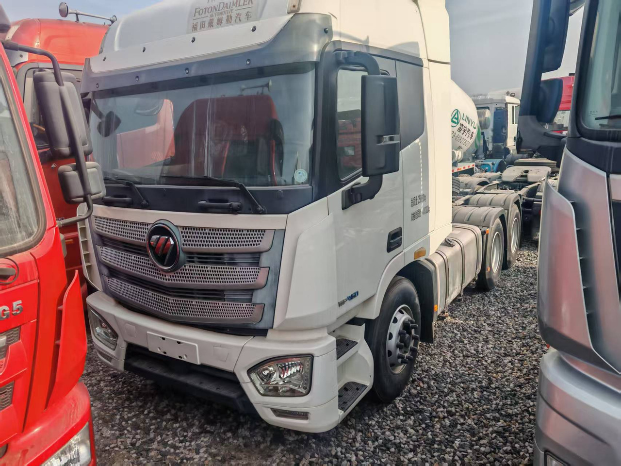 Auman 6×4 - Tractor unit: picture 1 Auman 6×4 - Tractor unit: picture 1