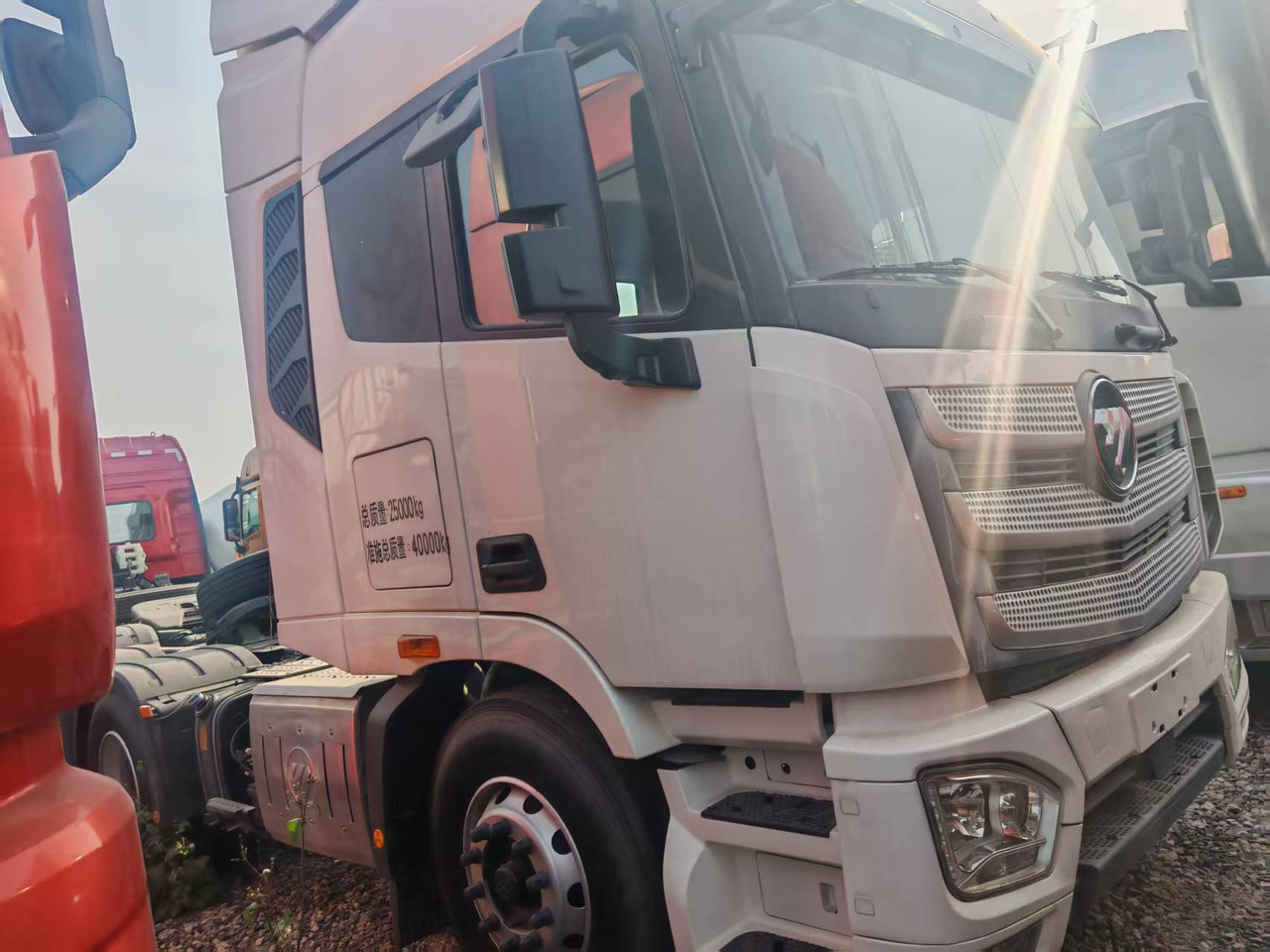 Auman 6×4 - Tractor unit: picture 3 Auman 6×4 - Tractor unit: picture 3