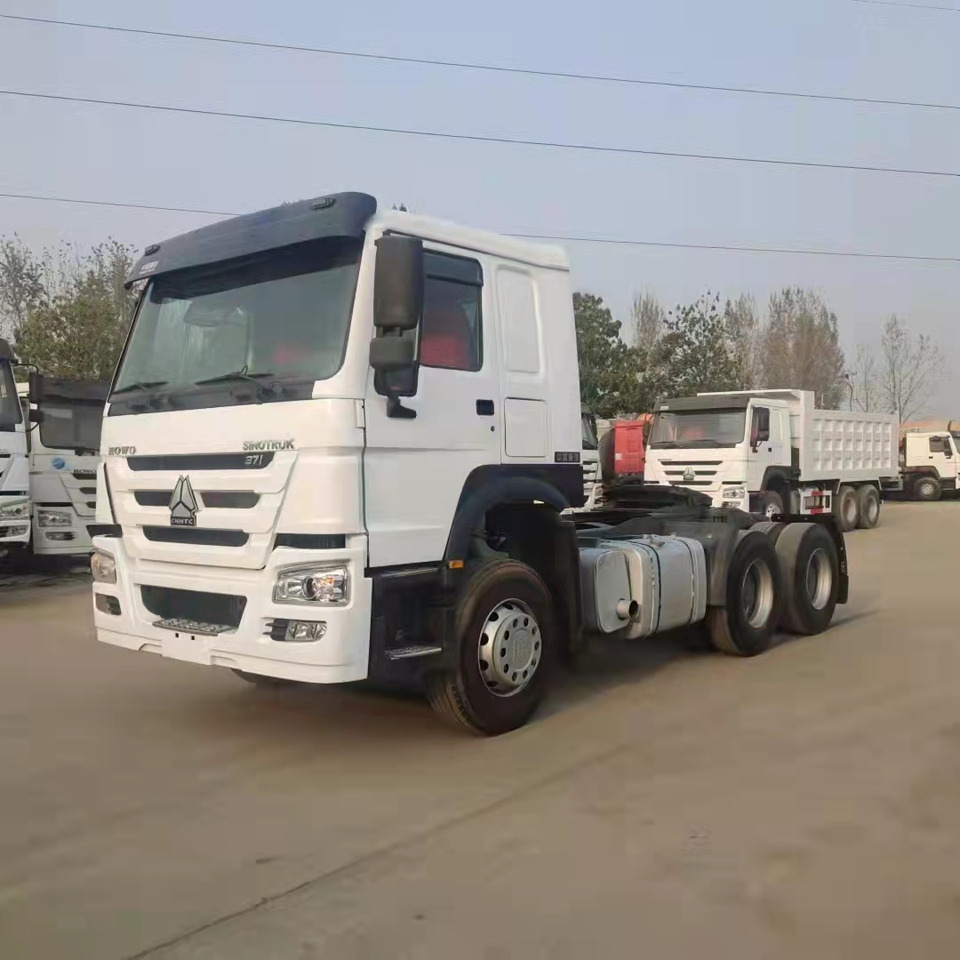 HOWO 371 - Tractor unit: picture 1 HOWO 371 - Tractor unit: picture 1