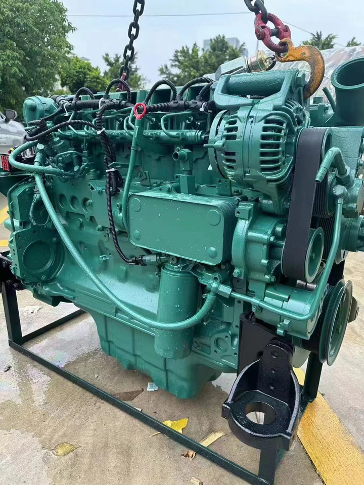 VOLVO D6E - Engine for Excavator: picture 5 VOLVO D6E - Engine for Excavator: picture 5