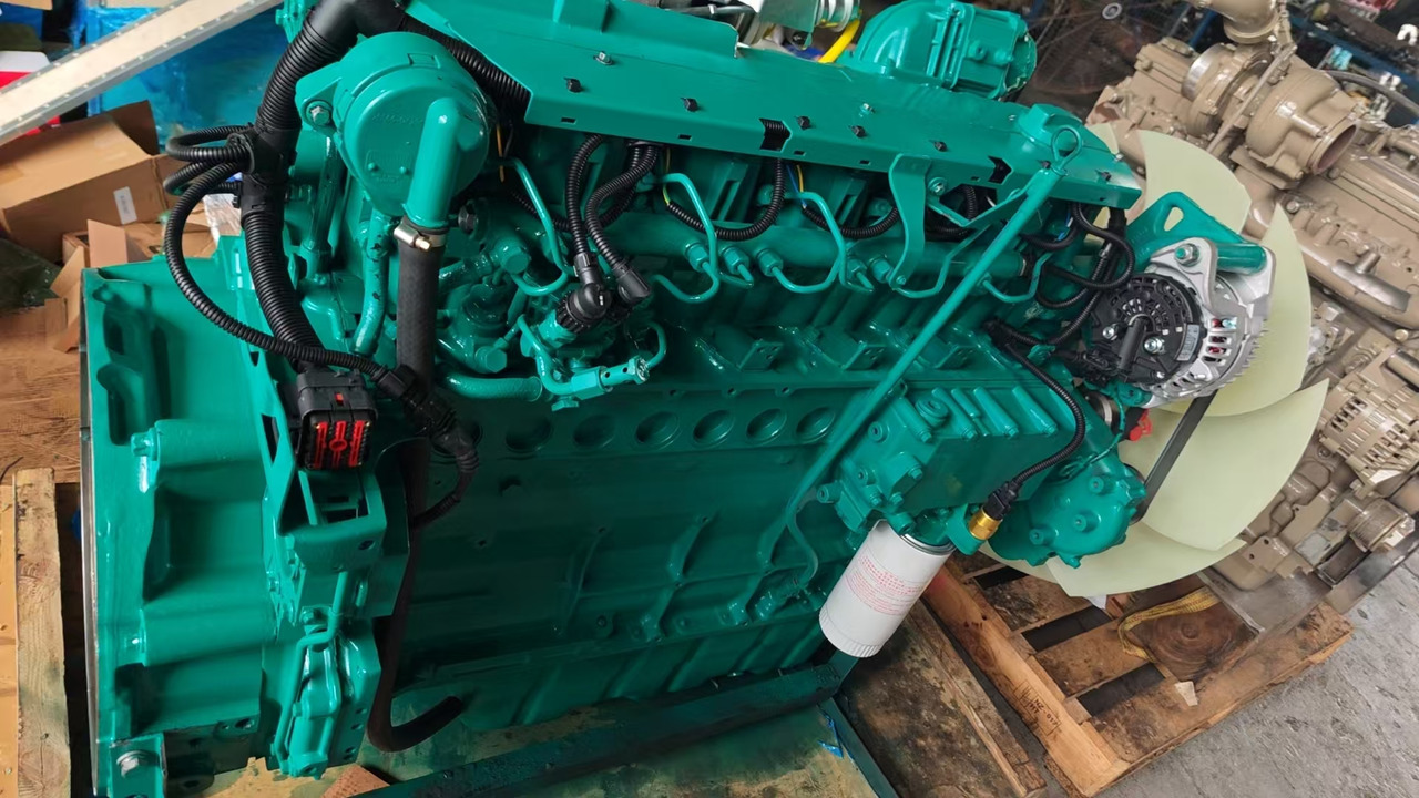VOLVO D7E - Engine for Excavator: picture 4 VOLVO D7E - Engine for Excavator: picture 4