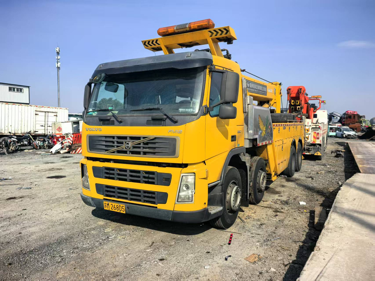 XCMG crane truck 70t - Crane truck: picture 4 XCMG crane truck 70t - Crane truck: picture 4