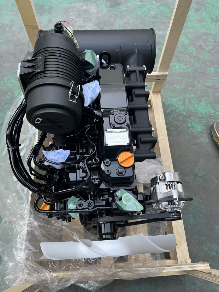YANMAR 4TNV88 - Engine for Excavator: picture 3 YANMAR 4TNV88 - Engine for Excavator: picture 3